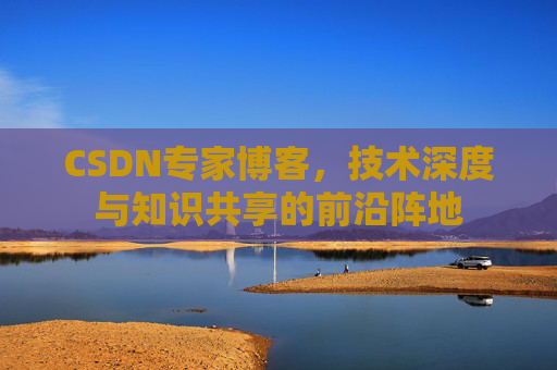 CSDN专家博客，技术深度与知识共享的前沿阵地
